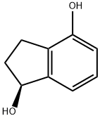(S)-2,3-二氢-1H-茚-1,4-二醇 结构式