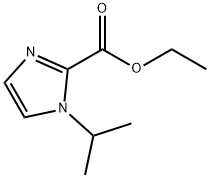 1-异丙基-1H-咪唑-2-羧酸乙酯 结构式