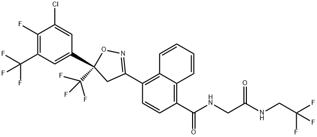 米伏拉纳 结构式