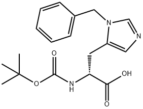 Boc-D-His(Bzl)-OH