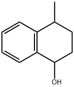 4-甲基-1,2,3,4-四氢萘-1-醇 结构式