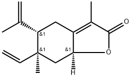 异吉马呋内酯 结构式