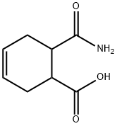 1,2,3,6-TETRAHYDROPHTHALAMIC ACID 结构式