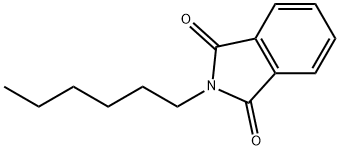 1H-Isoindole-1,3(2H)-dione, 2-hexyl- 结构式