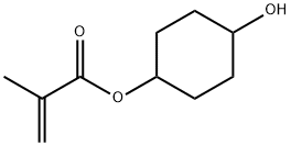 甲基丙烯酸4-羟基环己酯 结构式
