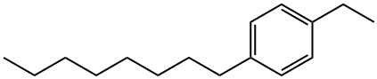 Benzene, 1-ethyl-4-octyl- 结构式