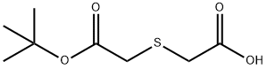 2-{[2-(tert-butoxy)-2-oxoethyl]sulfanyl}acetic Acid 结构式