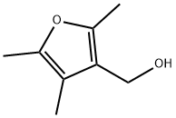 (2,4,5-三甲基呋喃-3-基)甲醇 结构式