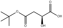 (S)-4-(叔丁氧基)-2-羟基-4-氧代丁酸 结构式