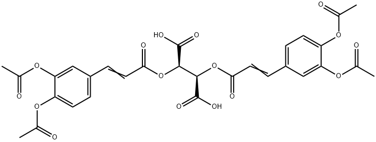 HIV-1 integrase inhibitor 7 结构式