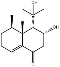 Nardosinonediol 结构式