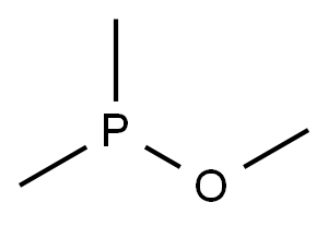 Phosphinous acid, dimethyl-, methyl ester (8CI,9CI) 结构式