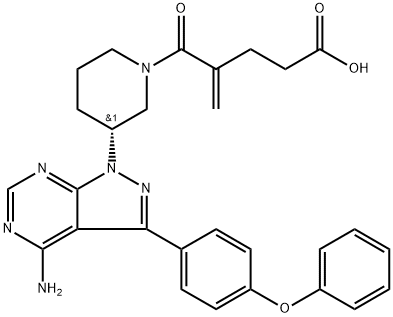 Ibrutinib Impurity 25 结构式