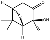 (+)-2-Hydroxypinocamphone 结构式