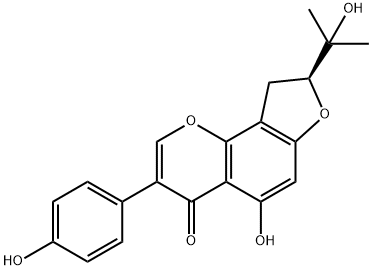 化合物 (S)-ERYPOEGIN K 结构式