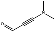 2-Propynal, 3-(dimethylamino)- 结构式