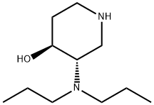(3S,4S)-3-(二丙氨基)哌啶-4-醇 结构式