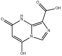 4-羟基-2-氧代-1,2-二氢咪唑并[1,5-A]嘧啶-8-甲酸 结构式