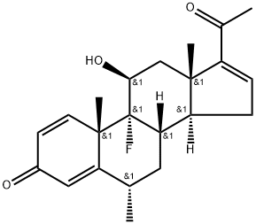 Fluorometholone Impurity F 结构式