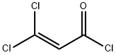 2-Propenoyl chloride, 3,3-dichloro- 结构式