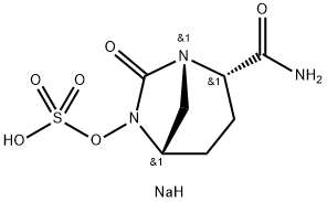 阿维巴坦杂质V22 结构式