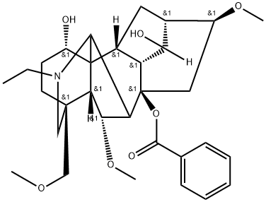 Carmichaenine A 结构式