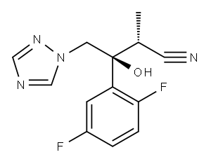 Isavuconazole Impurity 1 结构式