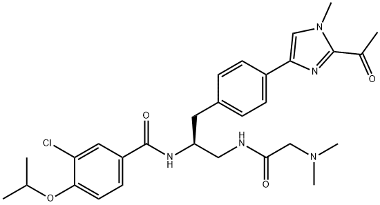 化合物 T12434 结构式