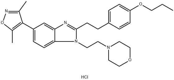 PF-CBP1 结构式