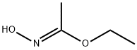 (E)-N-羟基乙酰亚胺酸乙酯 结构式