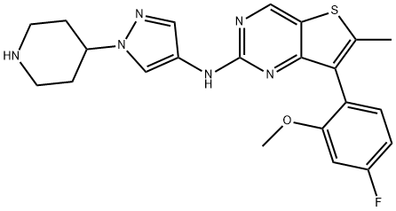 化合物 MAX-40279 结构式