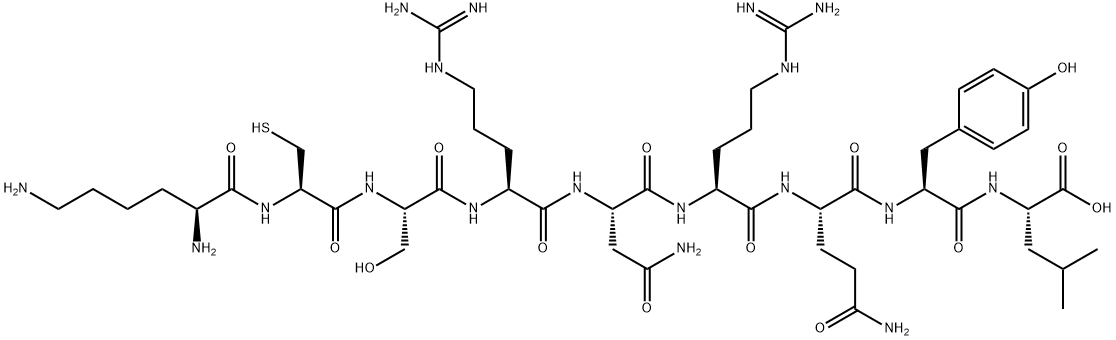 Smcy HY Peptide  结构式