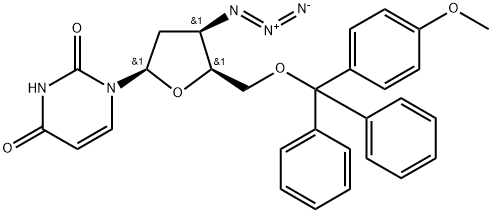 3'-beta-Azido-2',3'-dideoxy-5'-O-(4-methoxytrityl)uridine