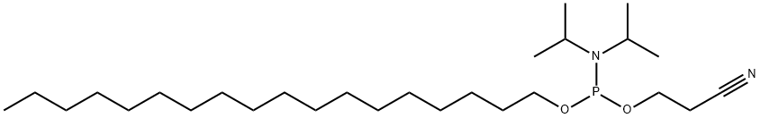 1-十八醇 CEP 结构式