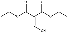 Propanedioic acid, 2-(hydroxymethylene)-, 1,3-diethyl ester 结构式