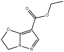 ethyl 2,3-dihydropyrazolo[5,1-b]oxazole-7-carboxylate 结构式