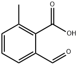 2-甲酰-6-甲基苯甲酸(奥拉帕利杂质) 结构式