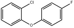 Benzene, 1-chloro-2-(4-fluorophenoxy)- 结构式