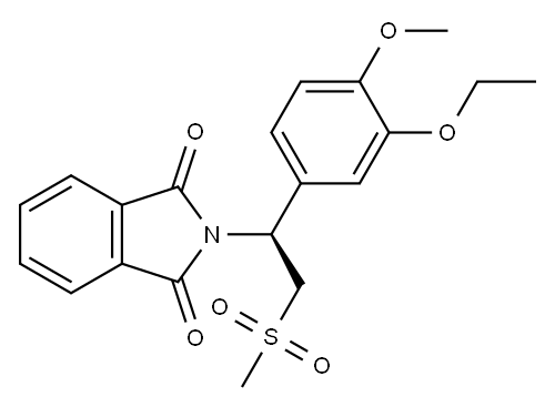 阿普司特杂质HS093313 结构式