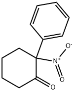 Cyclohexanone, 2-nitro-2-phenyl- 结构式