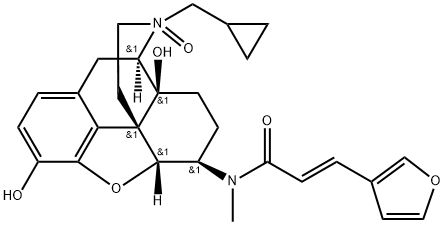 Nalfurafine N-Oxide 结构式