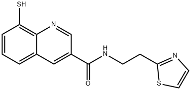 Capzimin 结构式