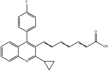 匹伐他汀杂质87 结构式