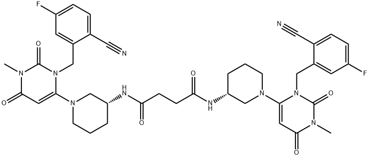 TRELAGLIPTIN-6 结构式