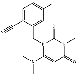 曲格列汀杂质4 结构式