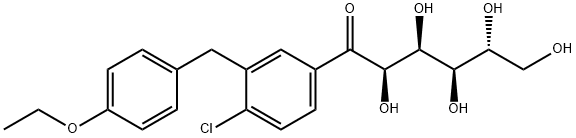 达格列净杂质157 结构式