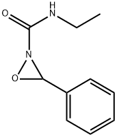 N-乙基-3-苯基-1,2-恶氮丙啶-2-甲酰胺 结构式