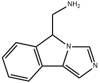 H-Imidazo[5,1-a]isoindole-5-methanamine 结构式