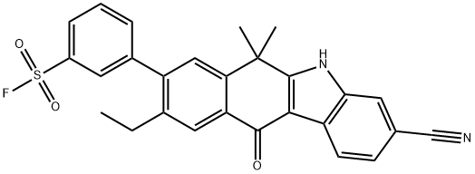 化合物 T16931 结构式