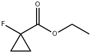 Cyclopropanecarboxylic acid, 1-fluoro-, ethyl ester 结构式